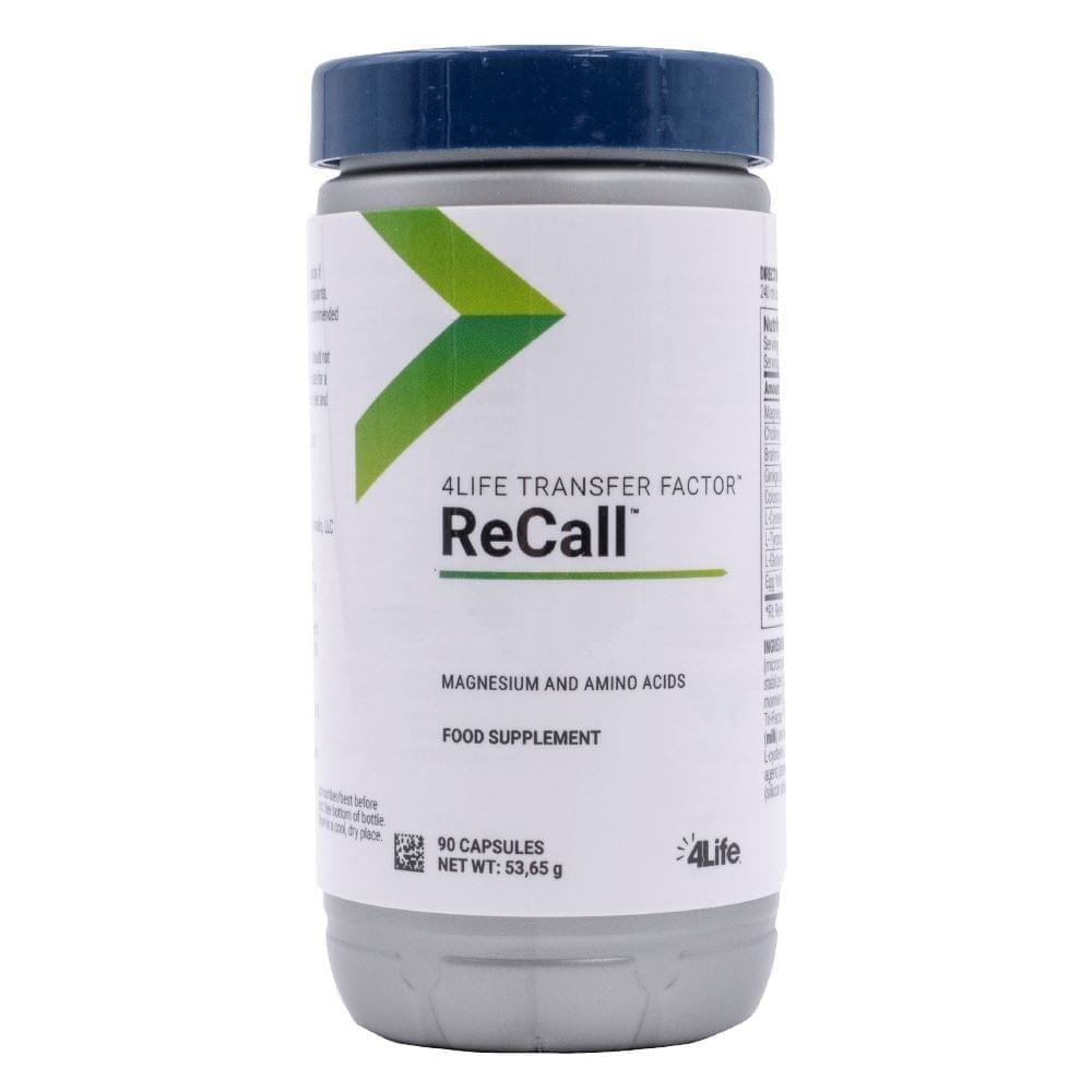 Transfer Factor ReCall 🇧🇪 - Compra Oficial ReCall™4Lifebelgium.jpg - Oferta / Sale
