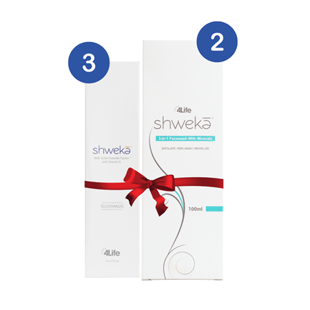 Shweka Value Pack 🇮🇳 - Compra Oficial Shweka_promo_4life India - Oferta / Sale