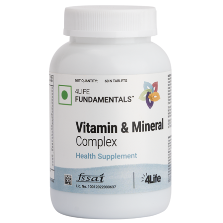Vitamin & Mineral Complex 🇮🇳 - Compra Oficial Vitamin-Mineral-Complex-4life India - Oferta / Sale
