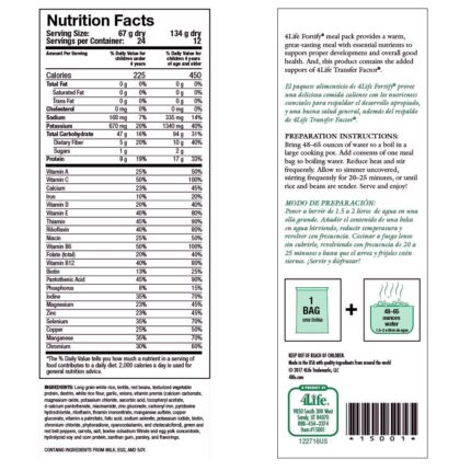 4Life Fortify® paquete de comida nutricional (solo para donación) ventas - Oferta / Sale