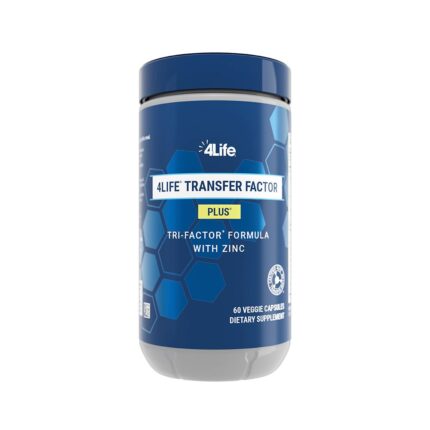 4Life Transfer Factor Plus con Zinc - Suplemento inmunológico - Oferta / Sale
