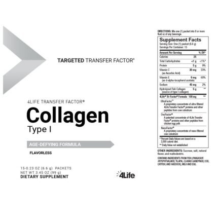 4Life Transfer Factor® Colágeno Tipo I ventas - Oferta / Sale
