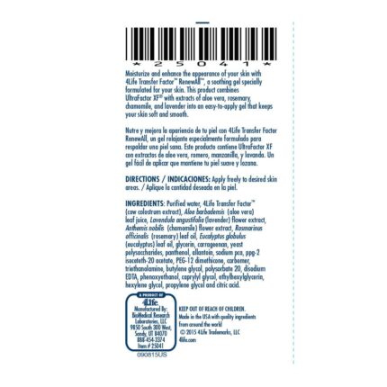 4Life Transfer Factor™ RenewAll® ventas - Oferta / Sale