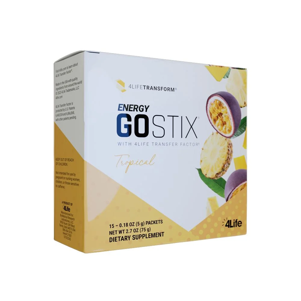 Energy Go Stix Tropical HONG KONG (EEUU) 4LIFE - Compra Oficial Energy Go Stix Tropical - Oferta / Sale