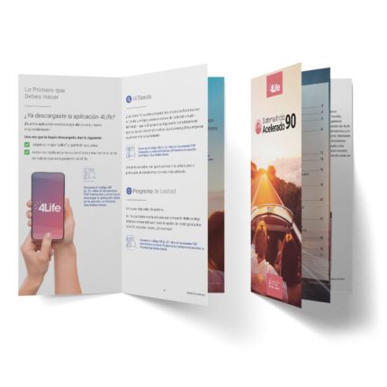 4Life Folleto Inicio Acelerado 90 (5 paq.) ecuador - Oferta / Sale