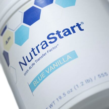 NutraStart Blue Vanilla ventas - Oferta / Sale