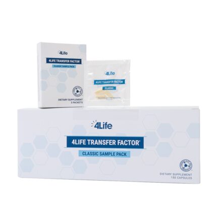 Paquetes de muestras de Transfer Factor Clásico - Oferta / Sale