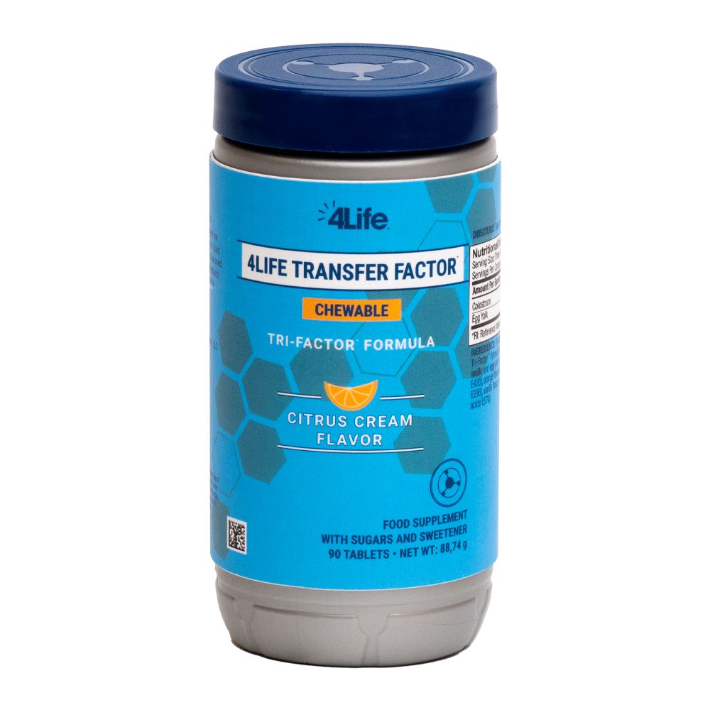 Transfer Factor Chewable 4Life 🇪🇸 - Compra Oficial Transfer Factor™ Chewable Tri-Factor™ Formula - Oferta / Sale
