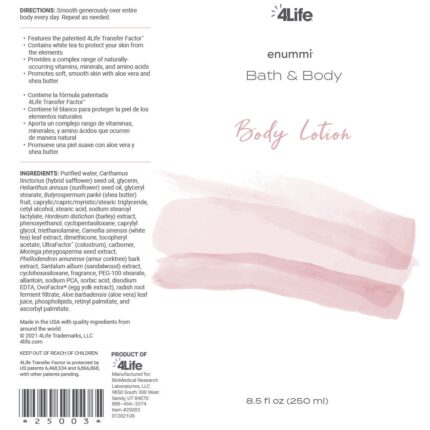 enummi Loción Corporal ventas - Oferta / Sale