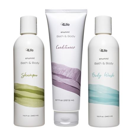 Hair Care Trio 🇺🇸 - Compra Oficial enummi Shower Trio UNITED STATES 4LIFE - Oferta / Sale