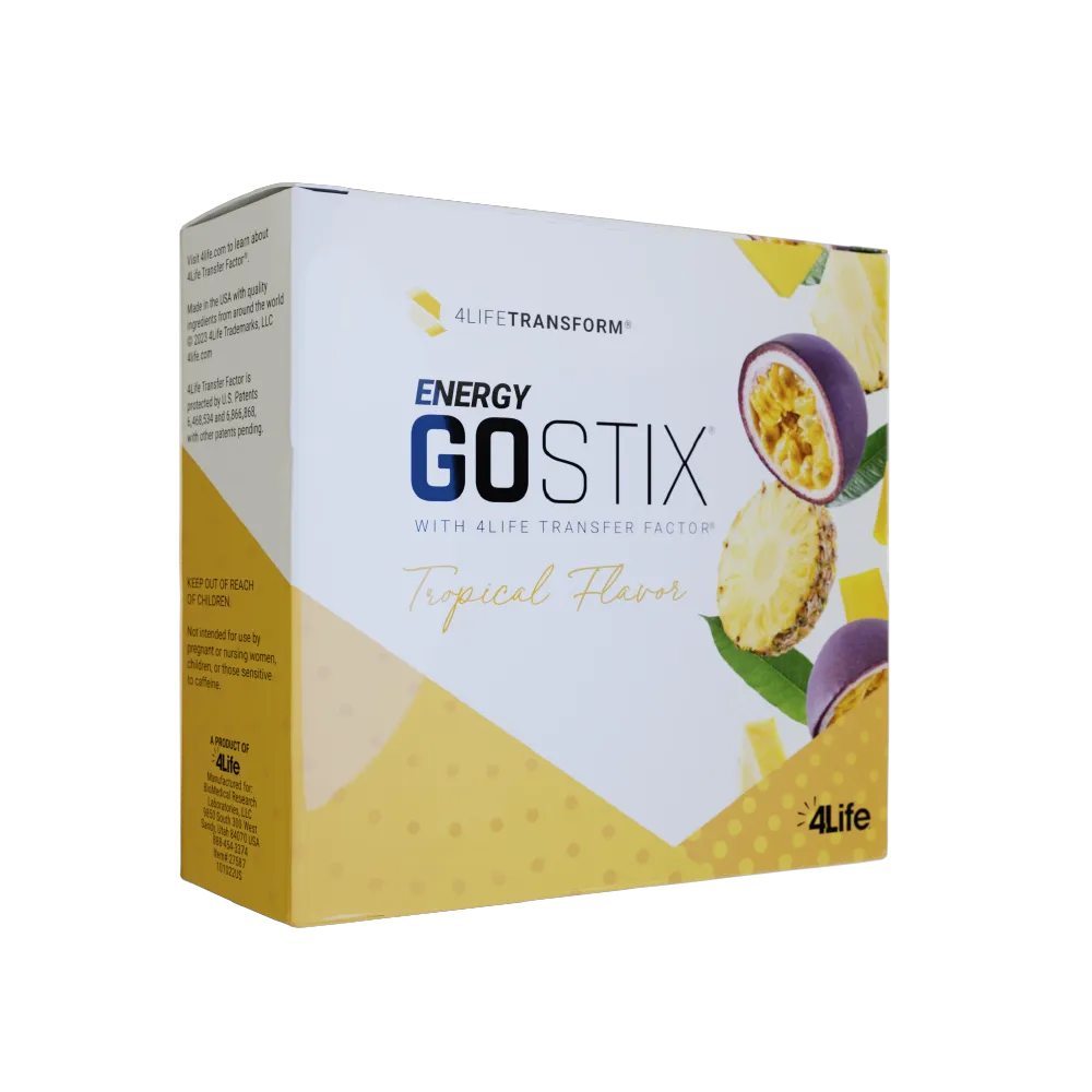 Energy Go Stix™ Tropical Flavor france Energy Go Stix™ Tropical Flavor 🇫🇷