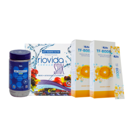 The 4Life Way - Immune System pack switzerland