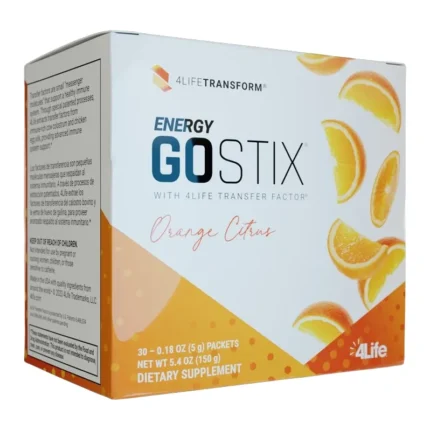Energy Go Stix Orange Citrus 4Life® – Hong Kong