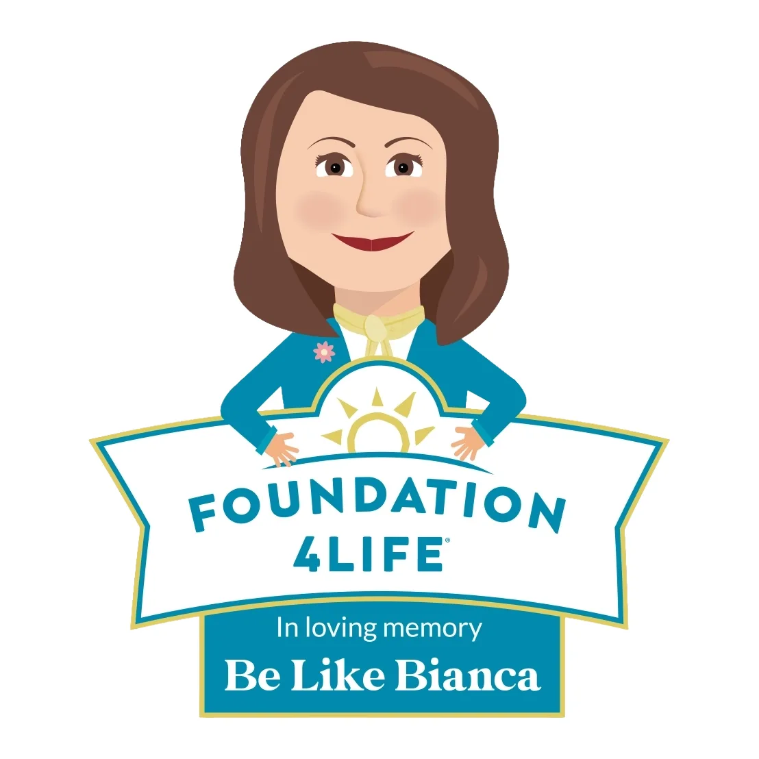 Auka organizacijai „Foundation “ 4Life®