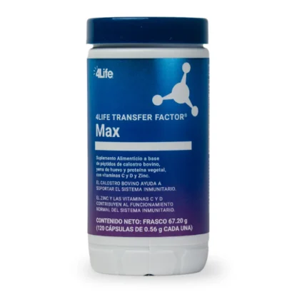 4Life Transfer Factor Max – flacon de 120 gélules