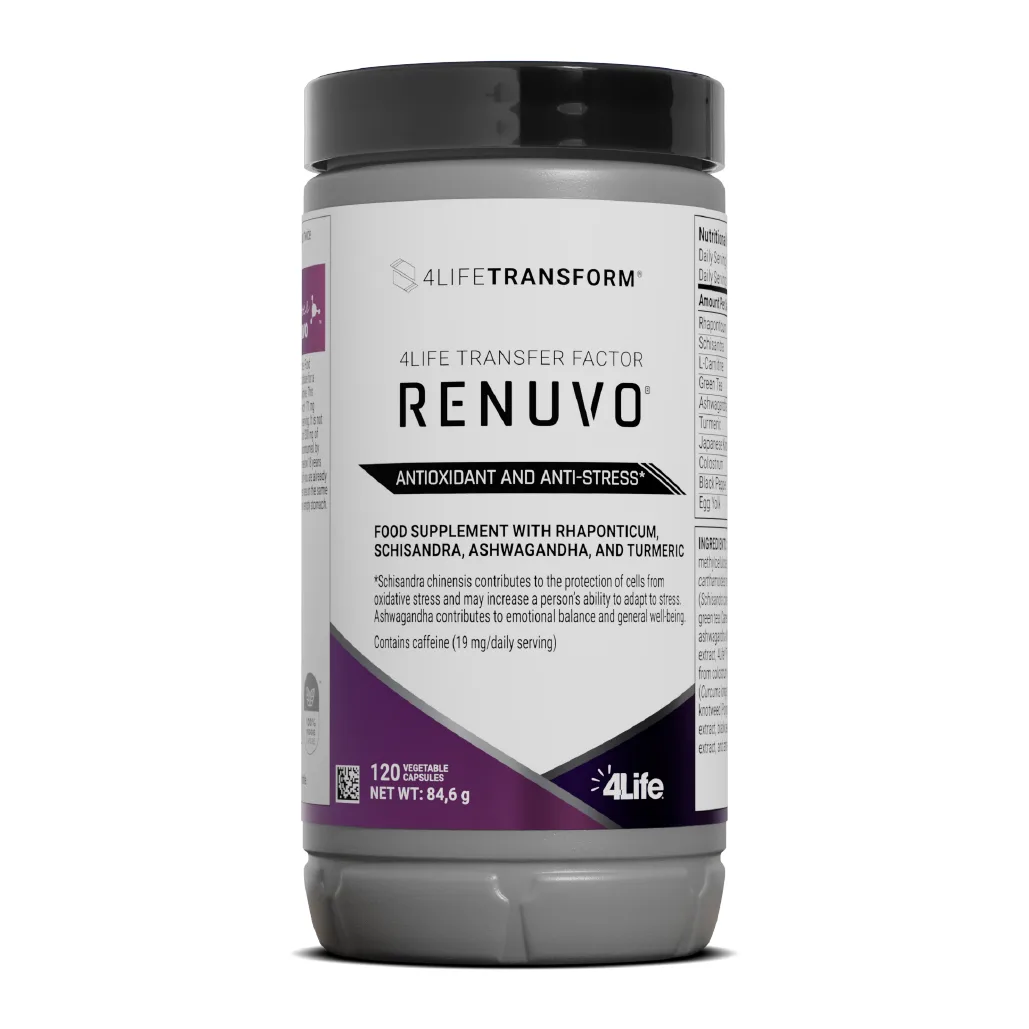 Renuvo 4Life® – Belgique Renuvo 4Life® – Belgique