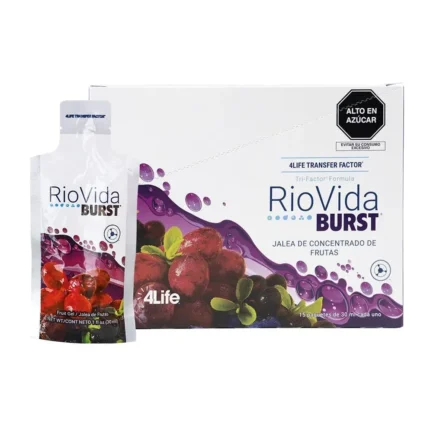 Riovida Burst 4Life® – Perú