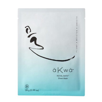 믈 아쿠아 로얄 배쓰 시트 마스크(Royal Bath Sheet Mask) – 4Life 대한민국