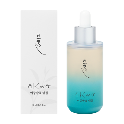믈 아쿠아 이중발효 앰플 – 4Life 대한민국