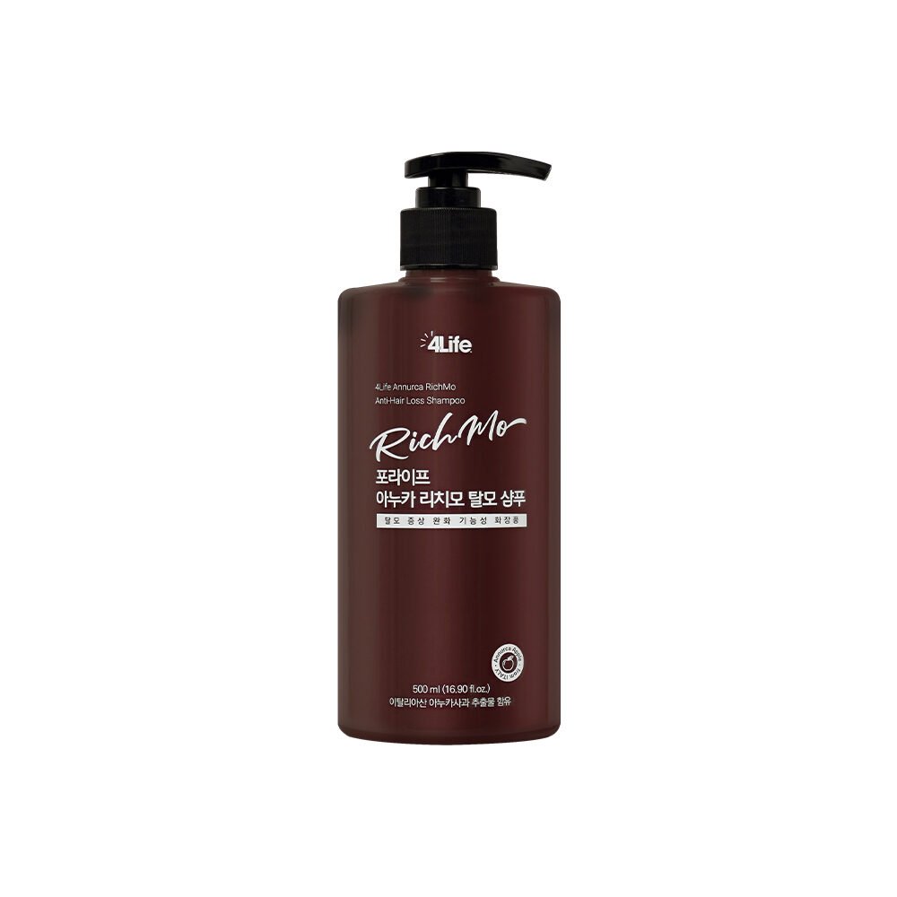 포라이프 아누카 리치모 샴푸(4Life Annurca RichMo Shampoo) – 4Life 대한민국 포라이프 아누카 리치모 샴푸(4Life Annurca RichMo Shampoo) – 4Life 대한민국