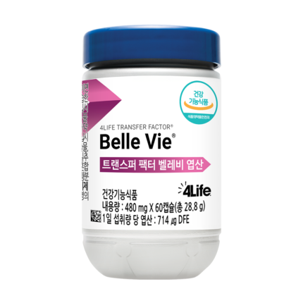 트랜스퍼 팩터 벨레비 엽산 – 4Life 대한민국
