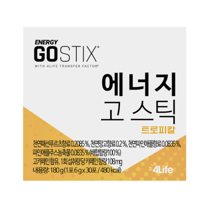 에너지 고 스틱 트로피칼 – 4Life 대한민국