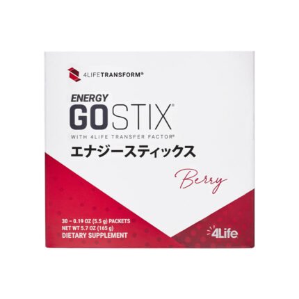エナジースティックス・ベリー – 4Life 日本