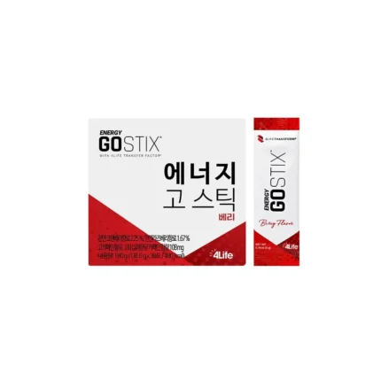 에너지 고스틱 베리 (Energy Go Stix Berry) – 4Life 대한민국