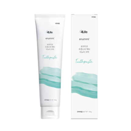 포라이프 트랜스퍼 팩터 이뉴미 치약 (4Life Transfer Factor enummi Toothpaste) – 4Life 대한민국