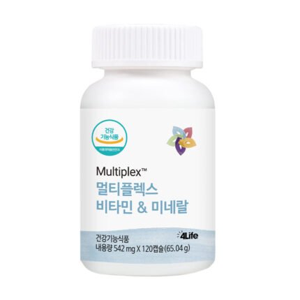 멀티플렉스 비타민&미네랄 (Multiplex) – 4Life 대한민국