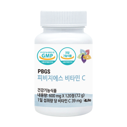 피비지에스 비타민C (PBGS) – 4Life 대한민국