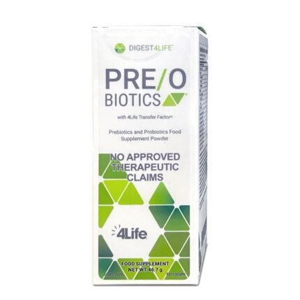 Pre/O Biotics – 4Life Philippines