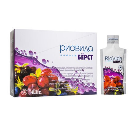 4Life Трансфер Фактор РиоВида Бёрст Трай-Фактор формула – 4Life Казахстан