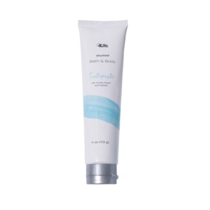 enummi Toothpaste With 4Life Transfer Factor and Postbiotic – 4Life Singapore