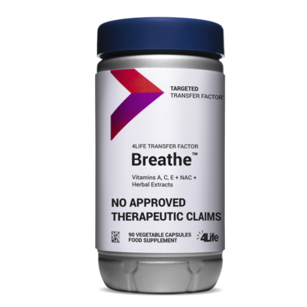 Transfer Factor Breathe – 4Life Philippines