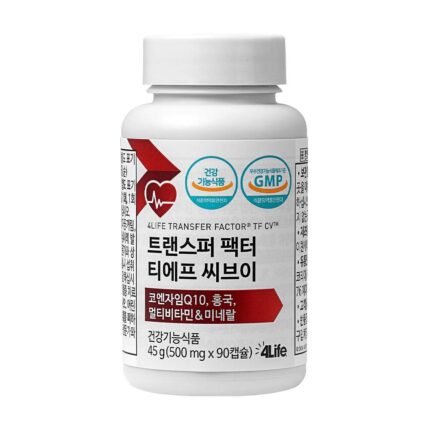 트랜스퍼 팩터 티에프 씨브이 – 4Life 대한민국