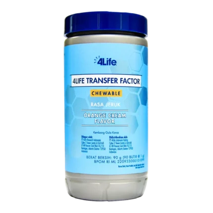 4Life Transfer Factor Chewable Tri-Factor – 4Life Indonesia