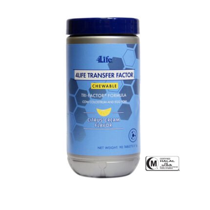 4Life Transfer Factor® Chewable Tri-Factor® Formula – 4Life Singapore