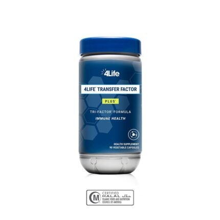 4Life Transfer Factor Plus® Tri-Factor® Formula – 4Life Singapore