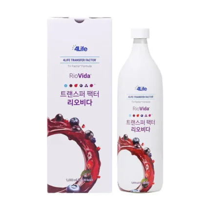 트랜스퍼 팩터 리오비다(Transfer Factor Riovida) – 4Life 대한민국