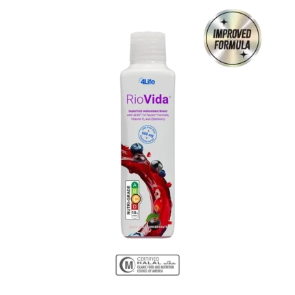 4Life Transfer Factor RioVida – 4Life Singapore