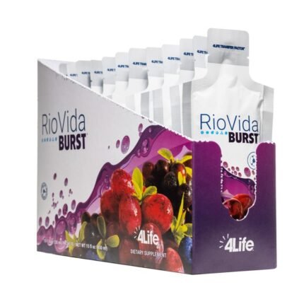 4Life Transfer Factor® RioVida® Burst Tri-Factor™ Formula – 4Life New Zealand