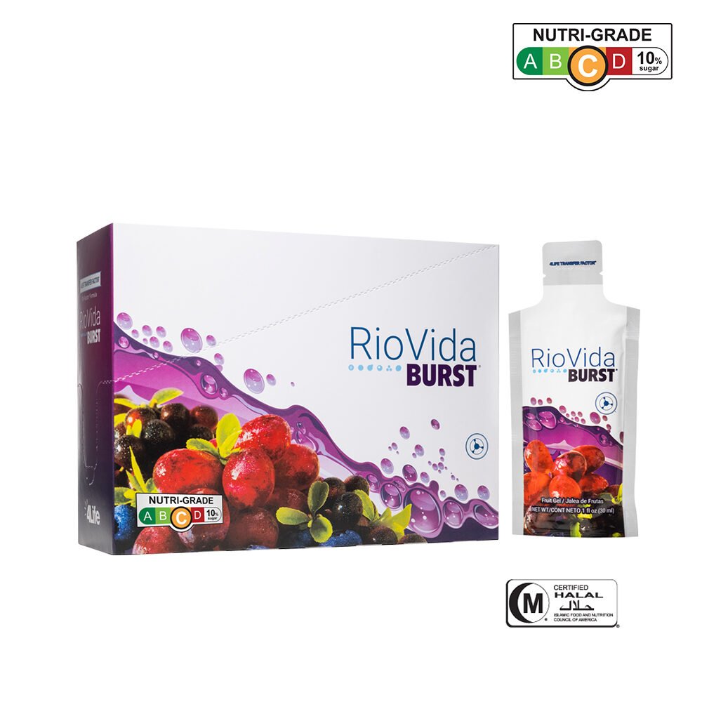 4Life Transfer Factor® RioVida Burst® Tri-Factor® Formula – 4Life Singapore 4Life Transfer Factor® RioVida Burst® Tri-Factor® Formula – 4Life Singapore