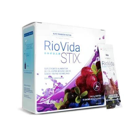 RioVida Stix – 4Life Brasil