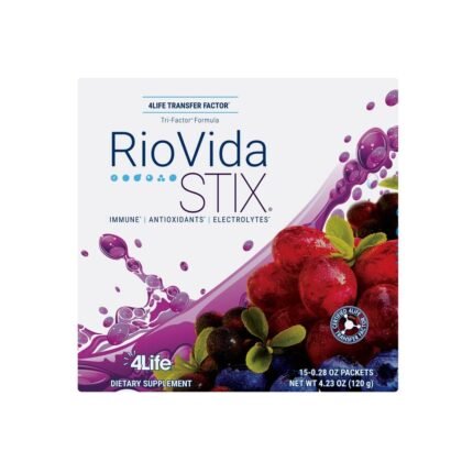 4Life Transfer Factor® RioVida Stix® Tri-Factor® Formula – 4Life New Zealand