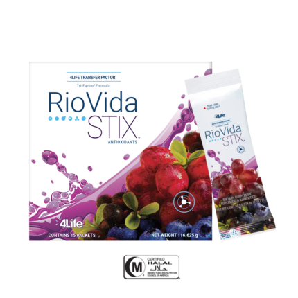 4Life Transfer Factor® RioVida Stix™ Tri-Factor® Formula – 4Life Singapore