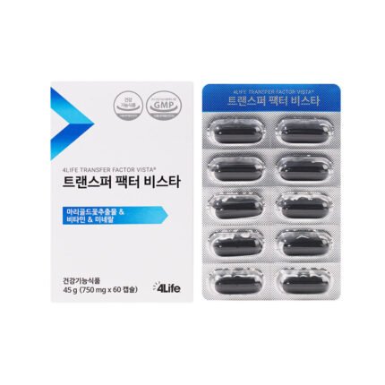 트랜스퍼 팩터 비스타 (Transfer Factor Vista®) – 4Life 대한민국